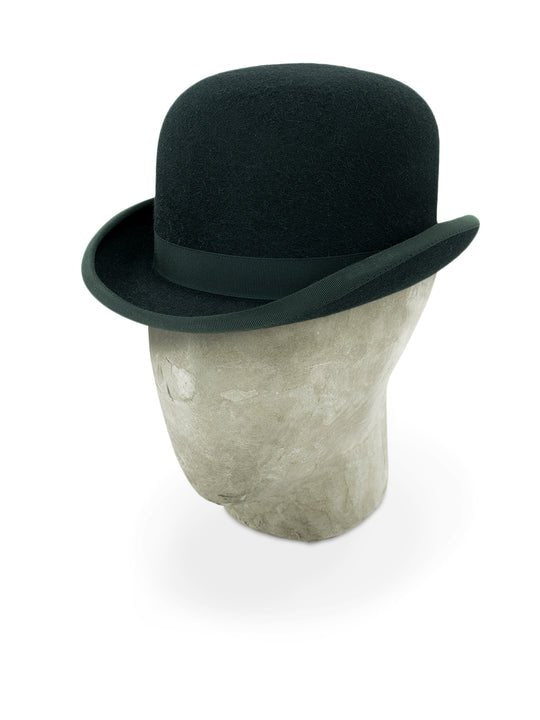 Bates Classic Fur Felt Bowler Hat - City Hatters