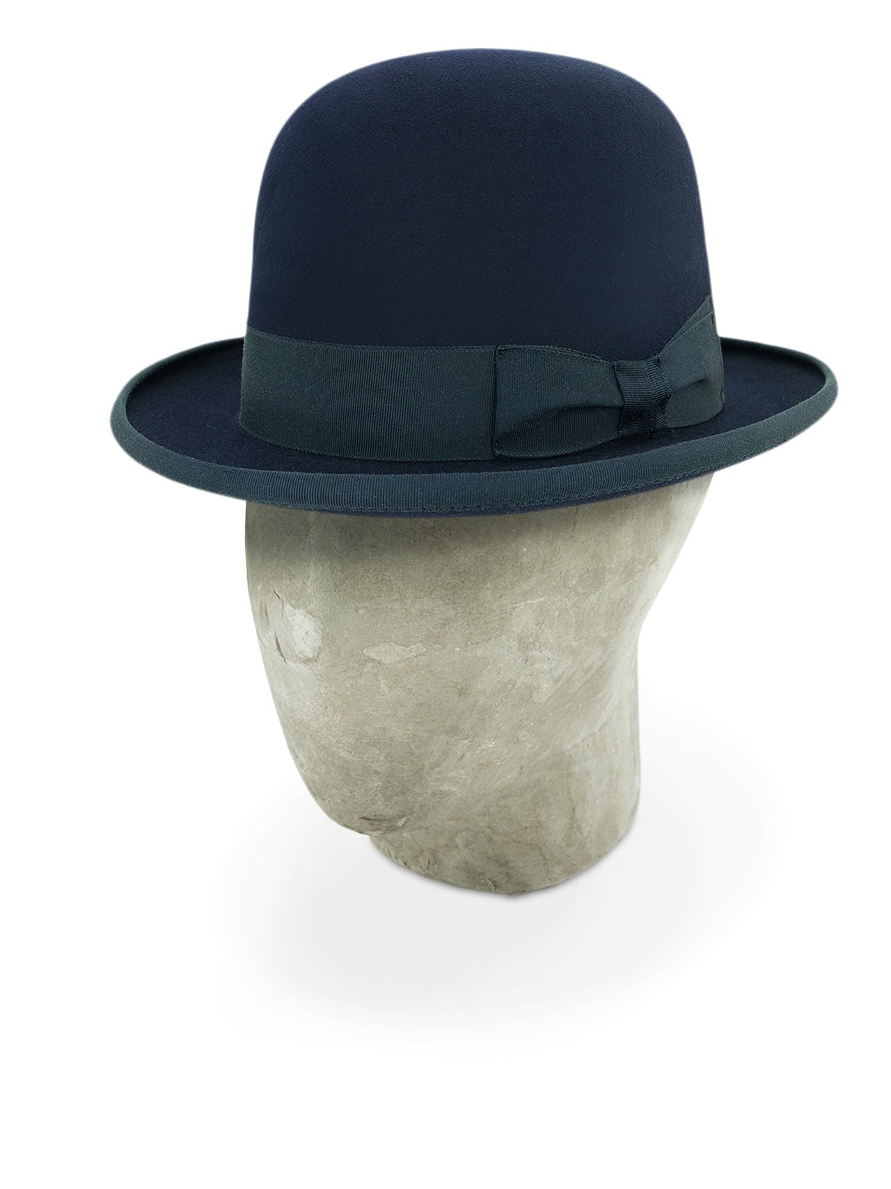 Bates Soft Fur Felt Homburg - City Hatters