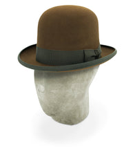 Bates Soft Fur Felt Homburg - City Hatters