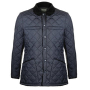 BEAUCAIRE Bond Quilted Jacket NAVY REG - City Hatters