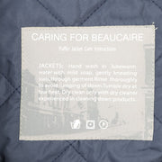 BEAUCAIRE Bond Quilted Jacket NAVY REG - City Hatters