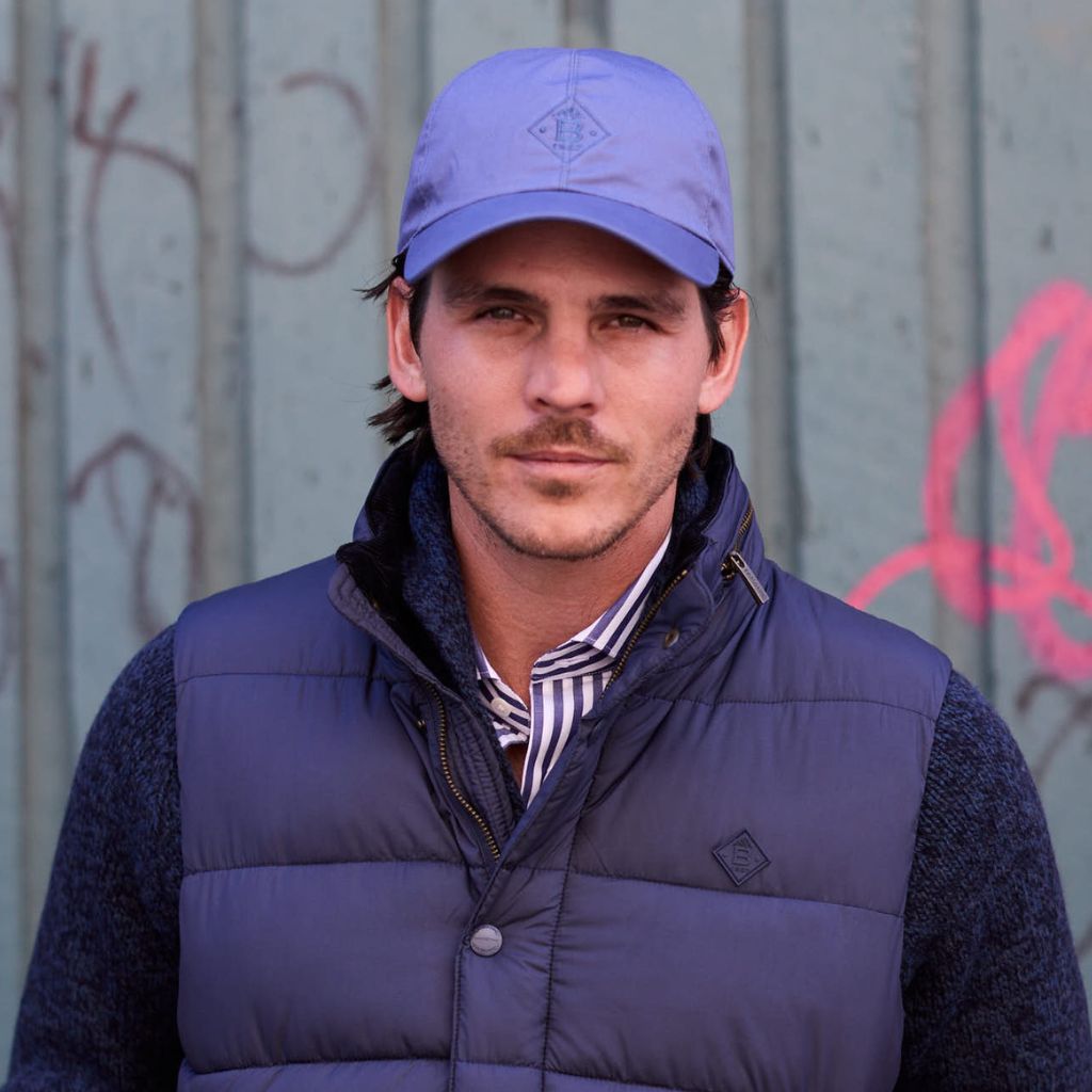 BEAUCAIRE Cotton Baseball Cap - City Hatters