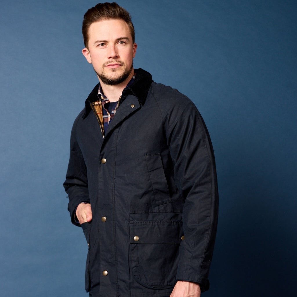 BEAUCAIRE Eastwood Waxed Jacket - City Hatters