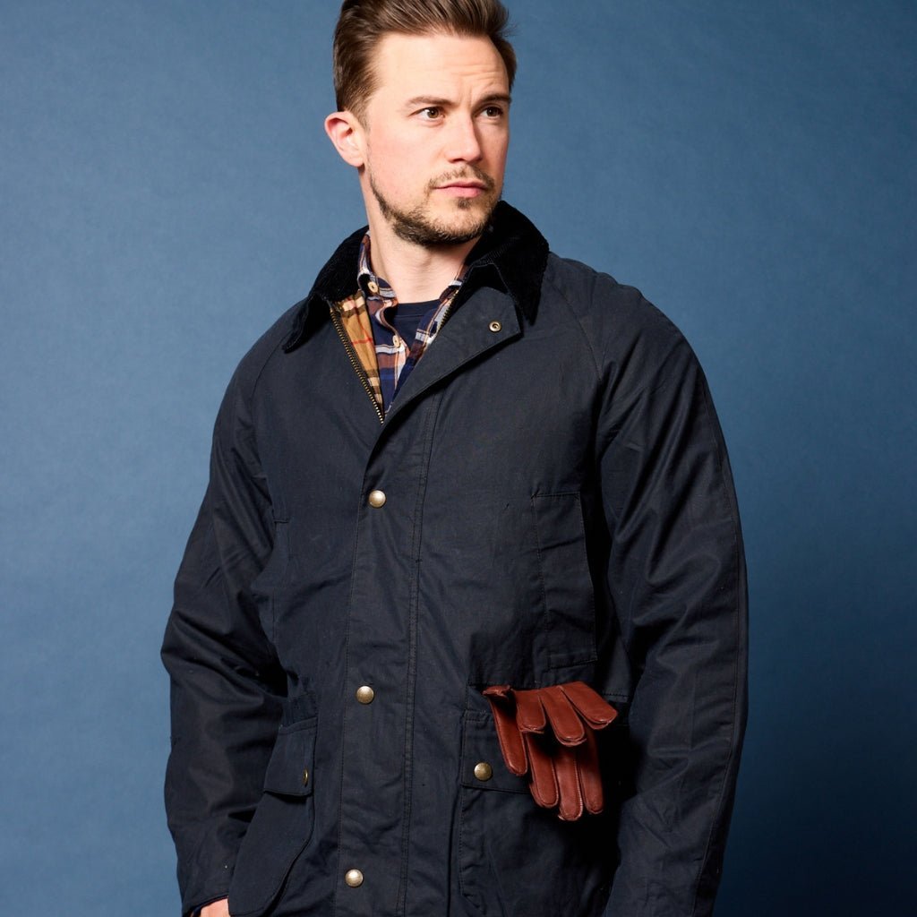 BEAUCAIRE Eastwood Waxed Jacket - City Hatters