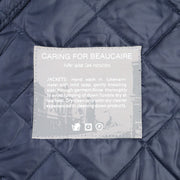 BEAUCAIRE Windsor Quilted Jacket NAVY REG - City Hatters