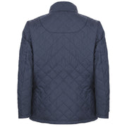 BEAUCAIRE Windsor Quilted Jacket NAVY REG - City Hatters