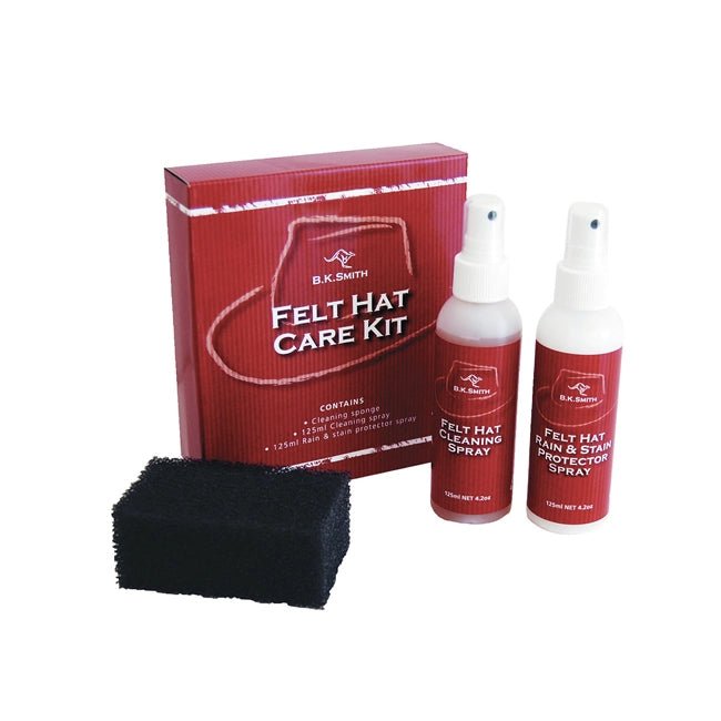 BK Smith Felt Hat Care Kit - City Hatters