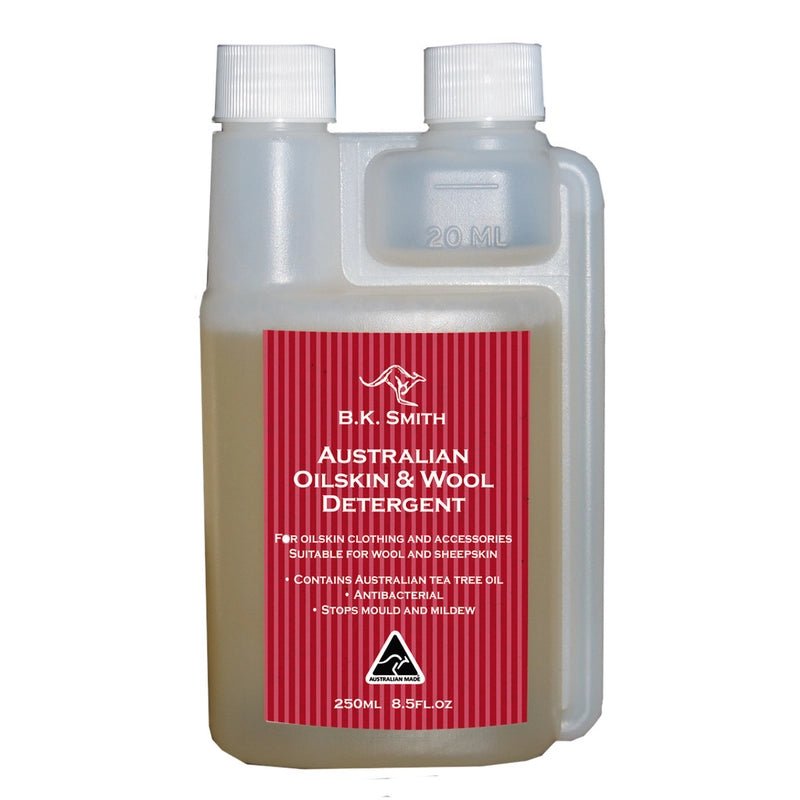 BK Smith Wool Detergent 250ml - City Hatters