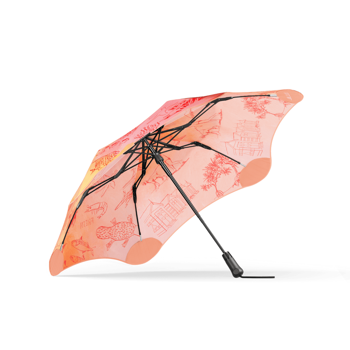 Blunt x Adam Lester Metro Umbrella - Limited Edition - City Hatters