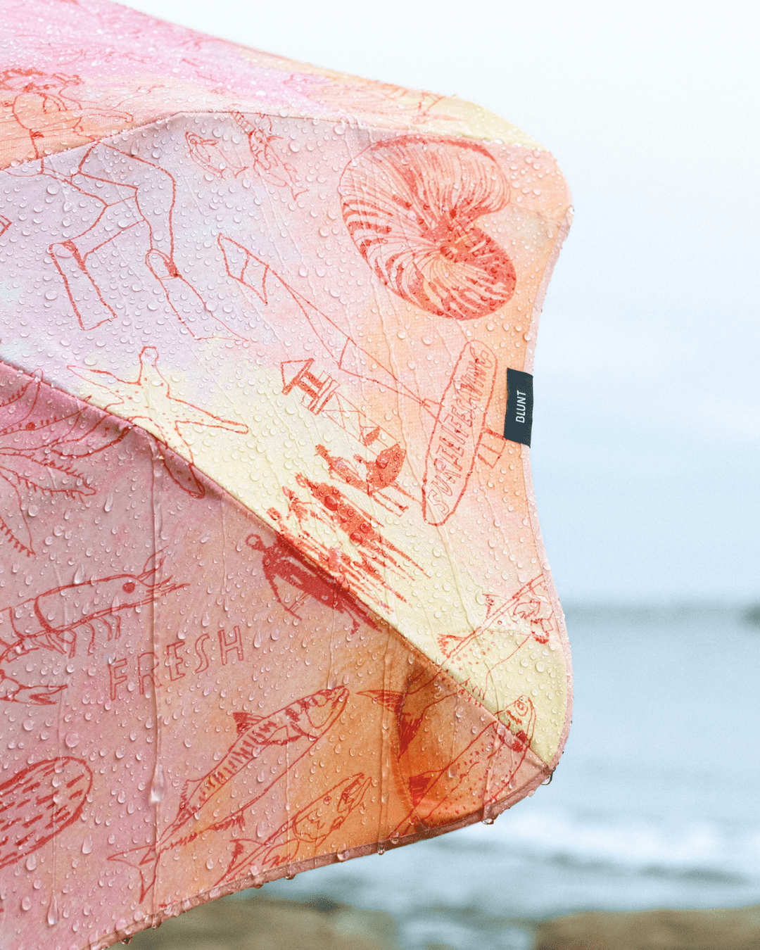 Blunt x Adam Lester Metro Umbrella - Limited Edition - City Hatters