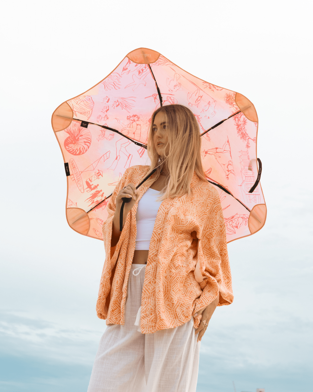 Blunt x Adam Lester Metro Umbrella - Limited Edition - City Hatters