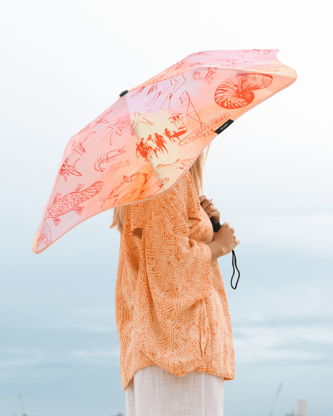 Blunt x Adam Lester Metro Umbrella - Limited Edition - City Hatters