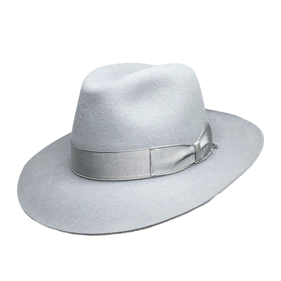 Borsalino Amedeo Superior Quality Felt Fedora - City Hatters