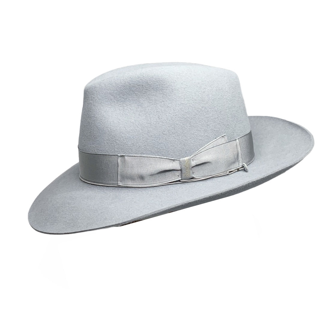 Borsalino Amedeo Superior Quality Felt Fedora - City Hatters