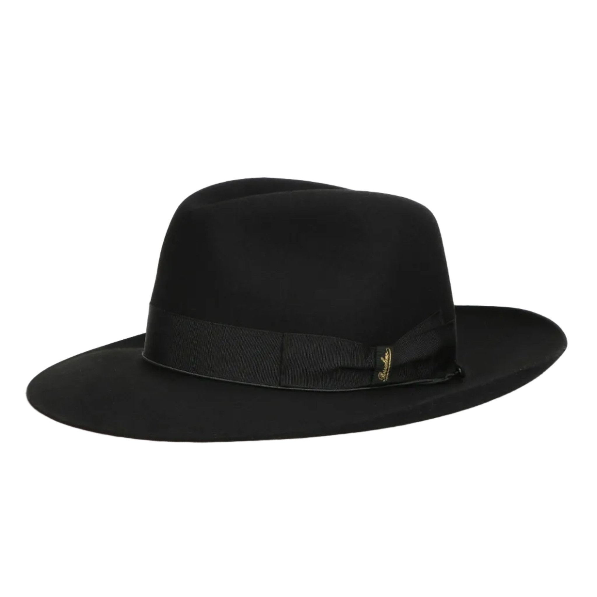 Borsalino Amedeo Superior Quality Felt Fedora - City Hatters