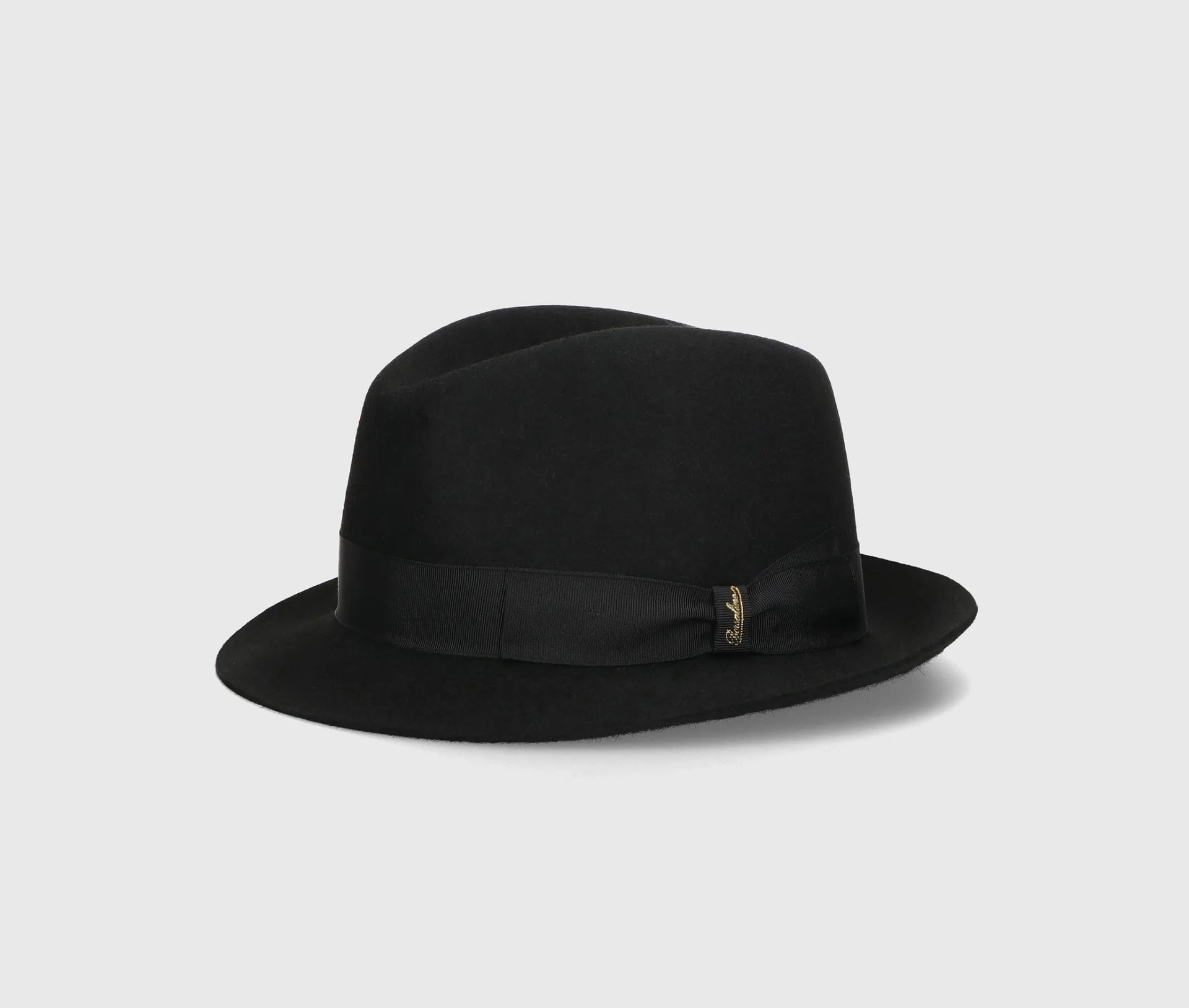 Borsalino Brushed Felt Trilby - City Hatters