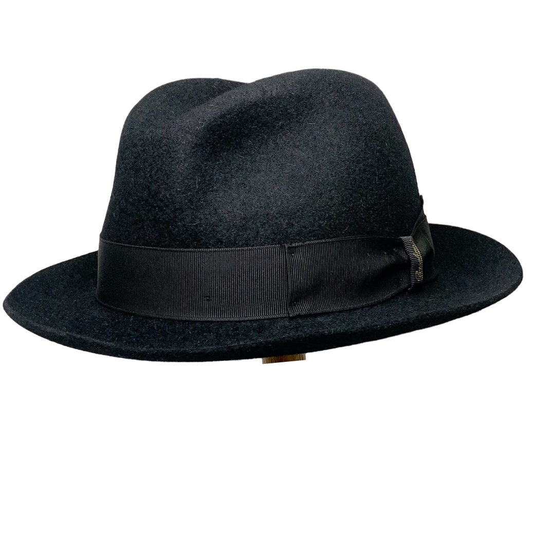 Borsalino Brushed Felt Trilby - City Hatters