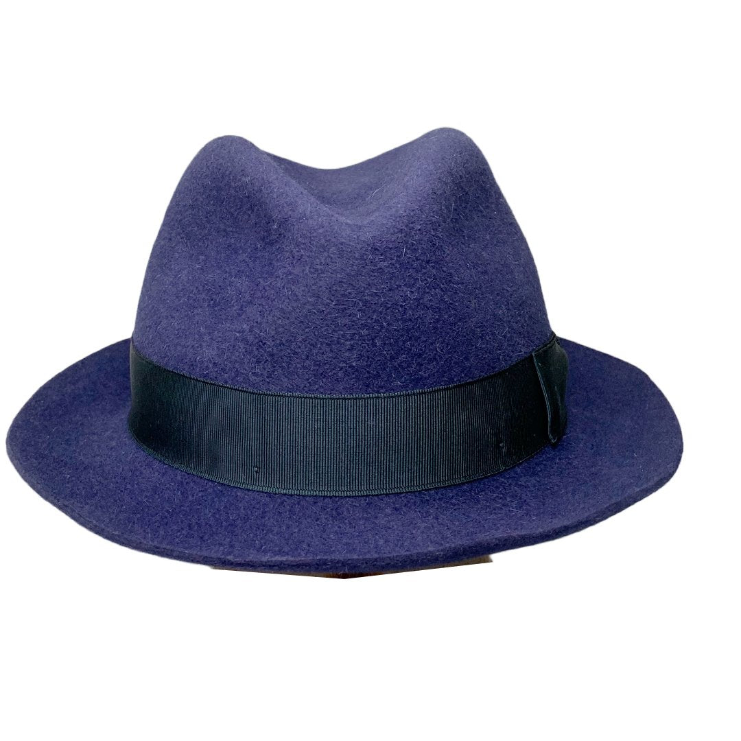 Borsalino Brushed Felt Trilby - City Hatters