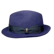 Borsalino Brushed Felt Trilby - City Hatters