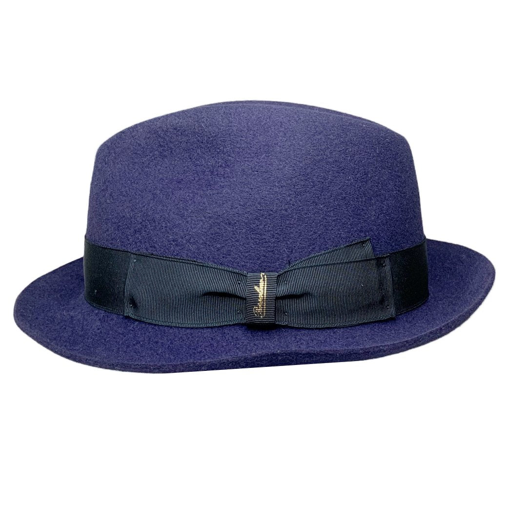 Borsalino Brushed Felt Trilby - City Hatters