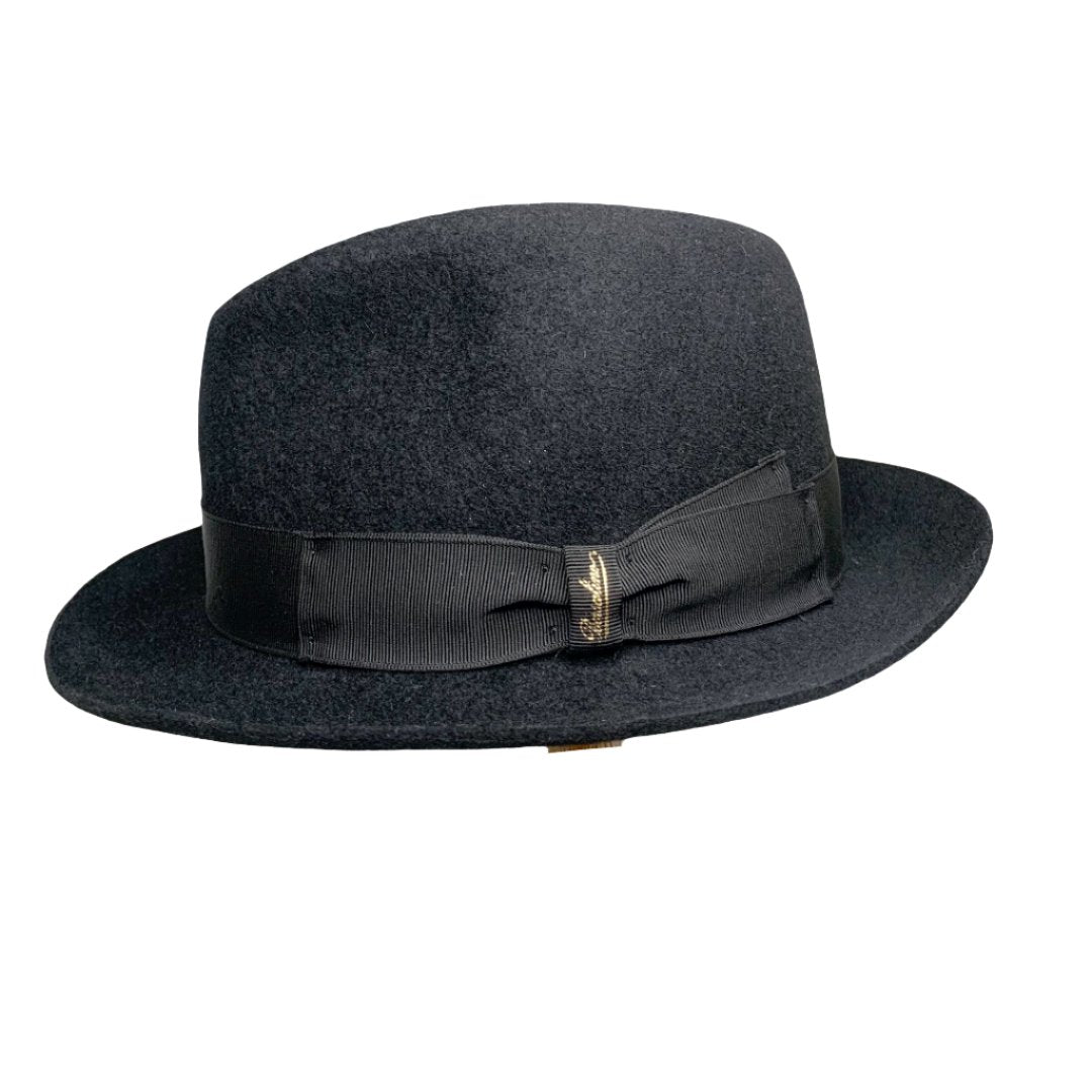 Borsalino Brushed Felt Trilby - City Hatters