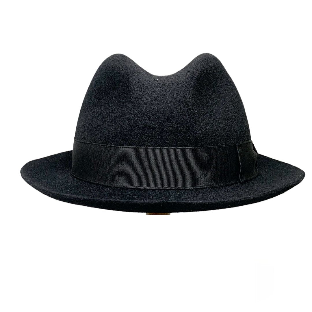 Borsalino Brushed Felt Trilby - City Hatters