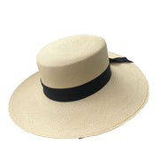 Boutique Imports Ladies Boater Panama - City Hatters