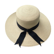 Boutique Imports Ladies Boater Panama - City Hatters