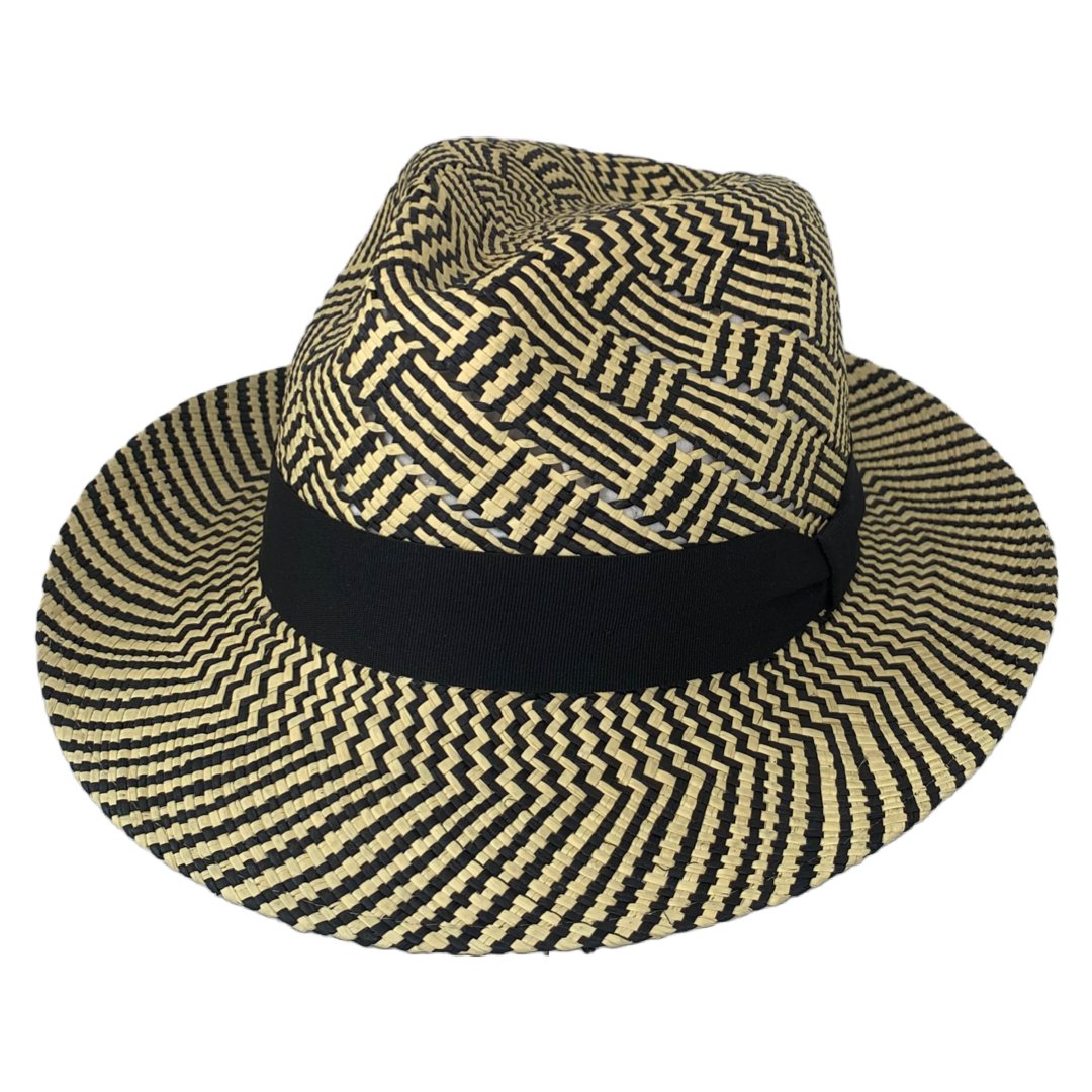 Boutique Imports Mosaico Cuenca Fedora - City Hatters