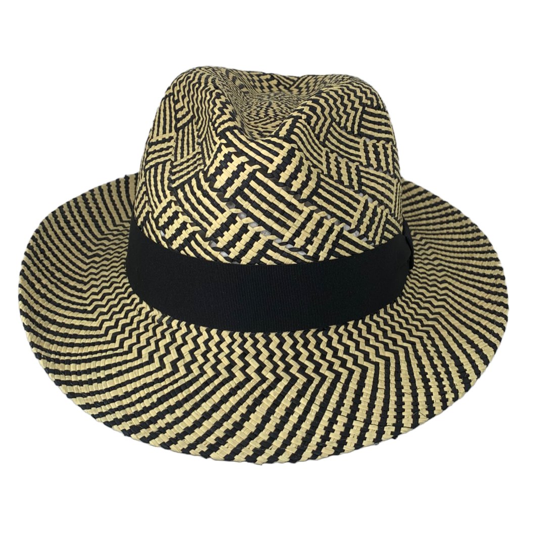 Boutique Imports Mosaico Cuenca Fedora - City Hatters