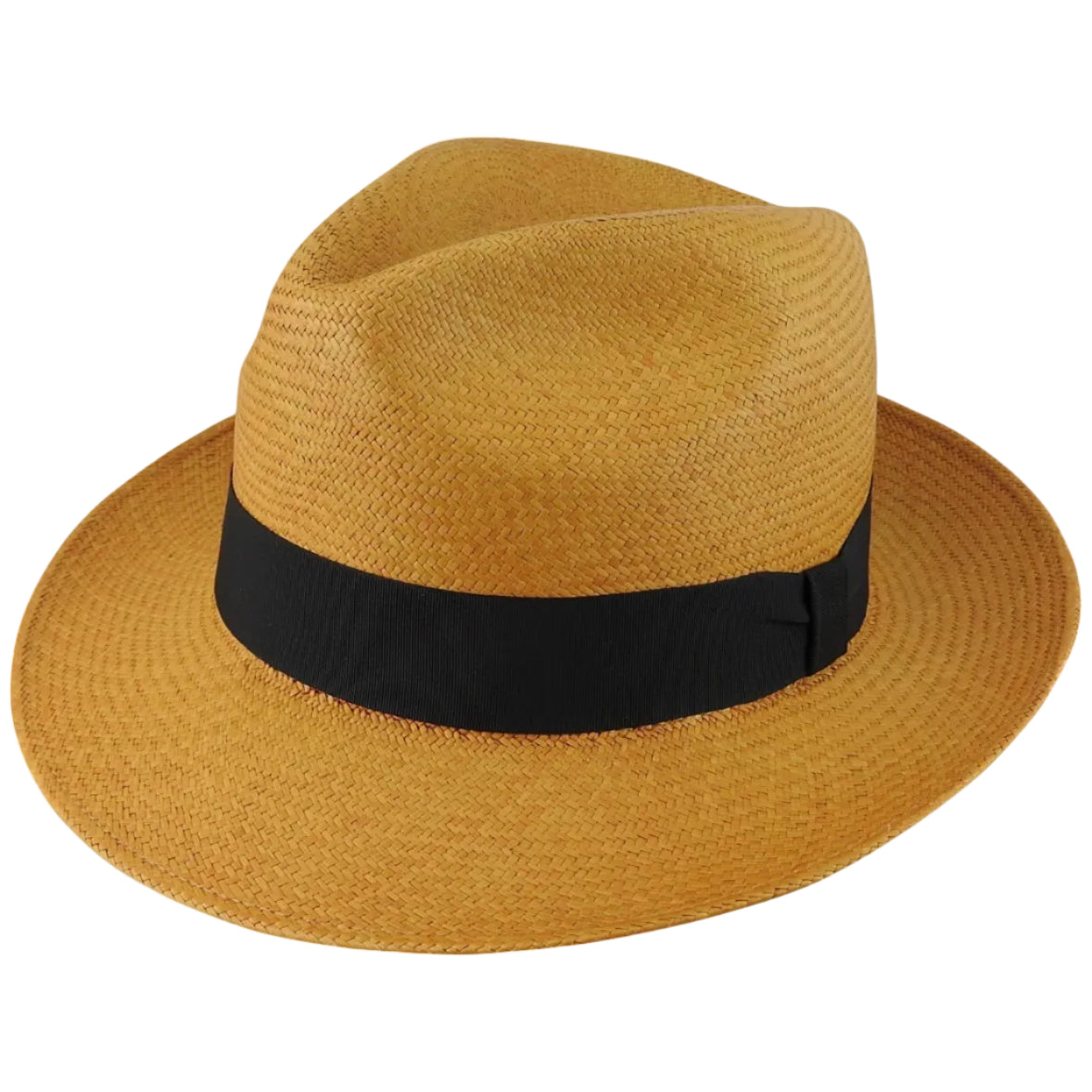 Boutique Imports Teddy King Grade 3 Fedora Panama - City Hatters