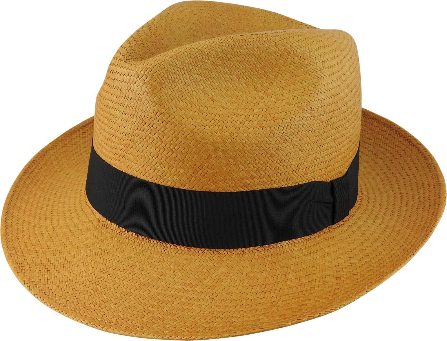 Boutique Imports Teddy King Grade 3 Fedora Panama - City Hatters