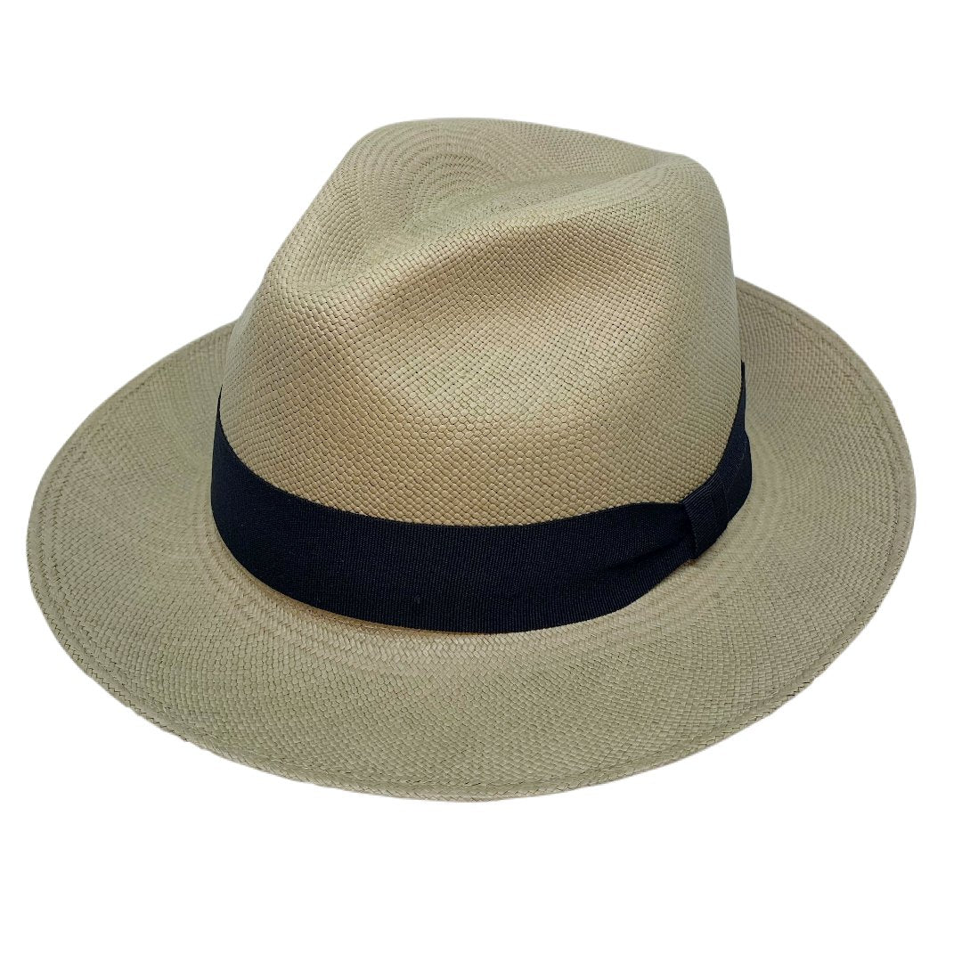 Boutique Imports Teddy King Grade 3 Fedora Panama - City Hatters