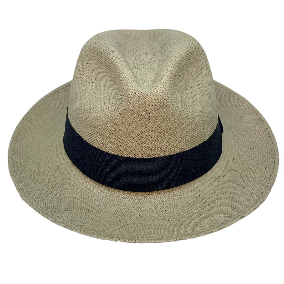 Boutique Imports Teddy King Grade 3 Fedora Panama - City Hatters