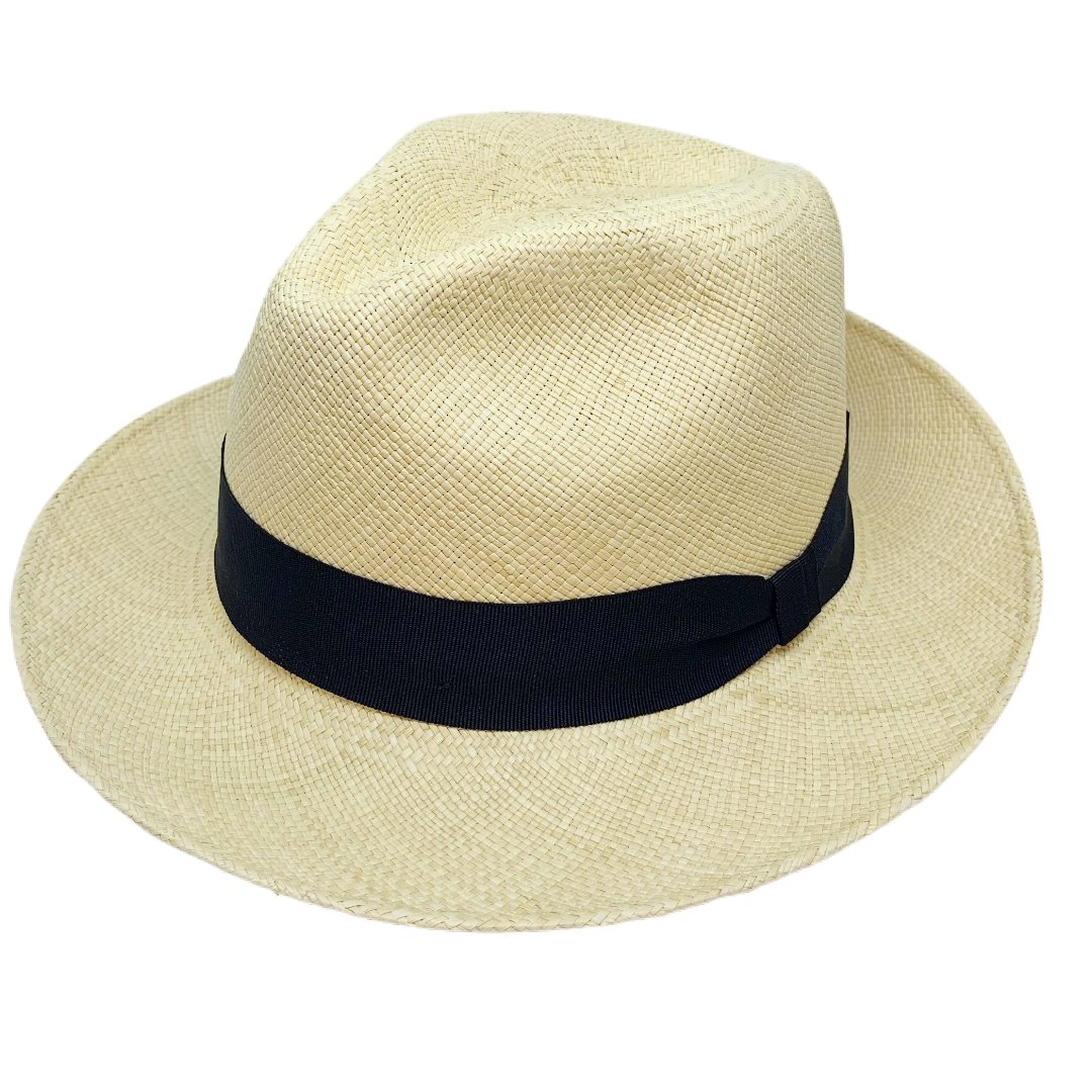 Boutique Imports Teddy King Grade 3 Fedora Panama - City Hatters