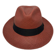 Boutique Imports Teddy King Grade 3 Fedora Panama - City Hatters