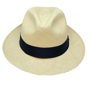 Boutique Imports Teddy King Grade 3 Fedora Panama - City Hatters