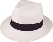 Boutique Imports Teddy King Grade 3 Fedora Panama - City Hatters