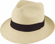 Boutique Imports Teddy King Grade 8 Cuenca Fedora - City Hatters