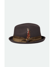 Brixton 20th Anniversary Gain Trilby - City Hatters