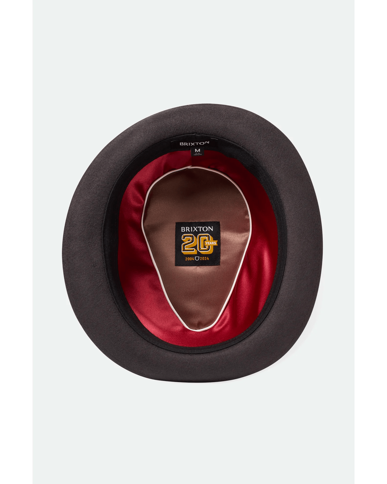 Brixton 20th Anniversary Gain Trilby - City Hatters