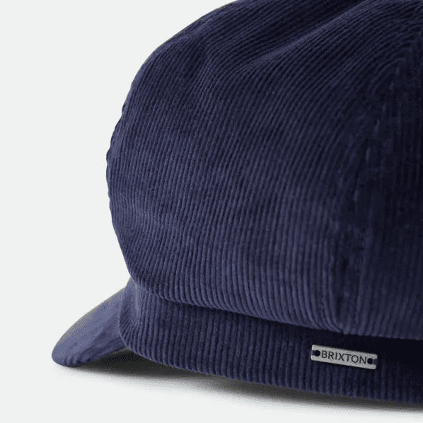 Brixton Bailey Womens Corduroy Cap - City Hatters