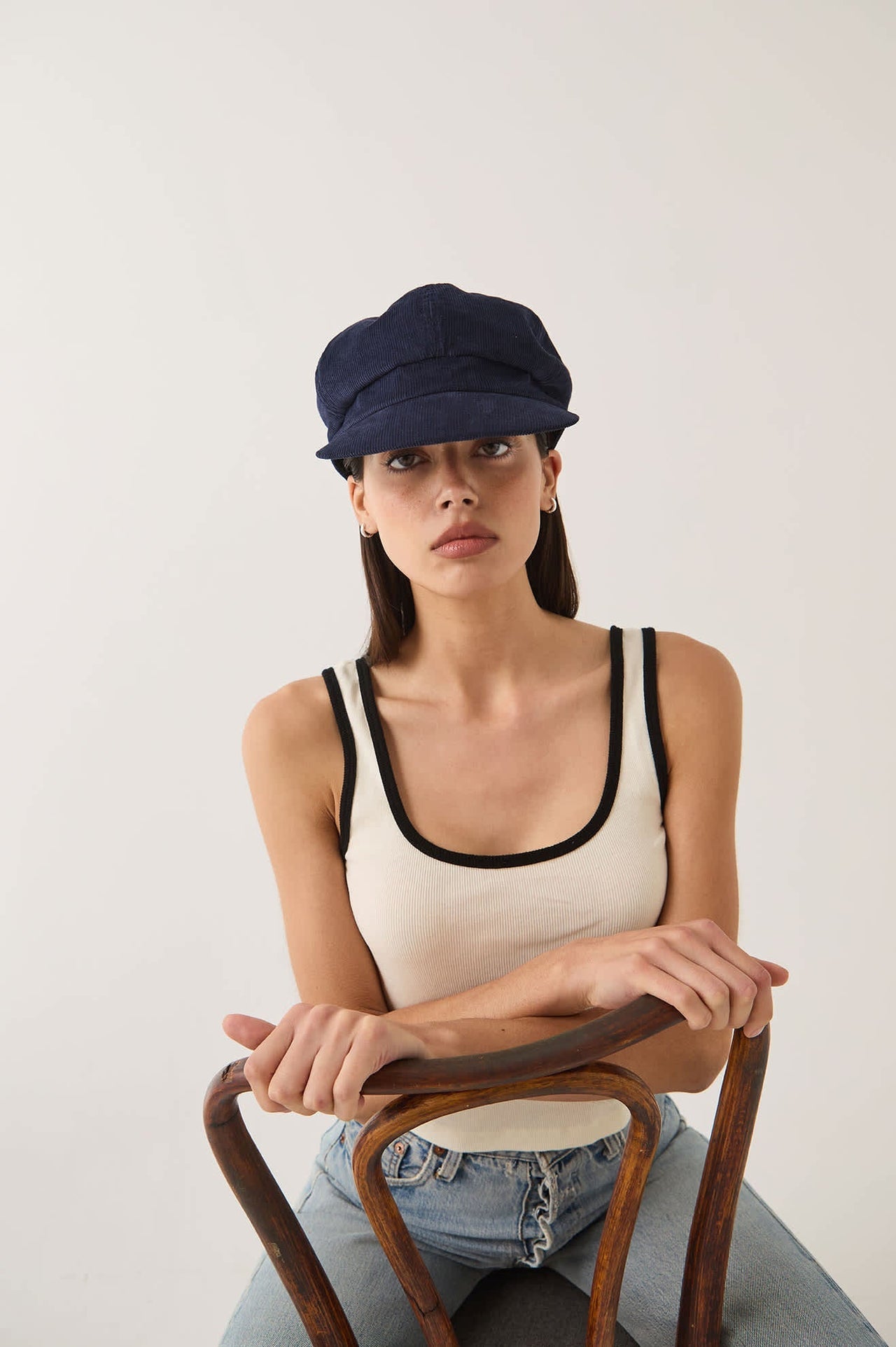 Brixton Bailey Womens Corduroy Cap - City Hatters