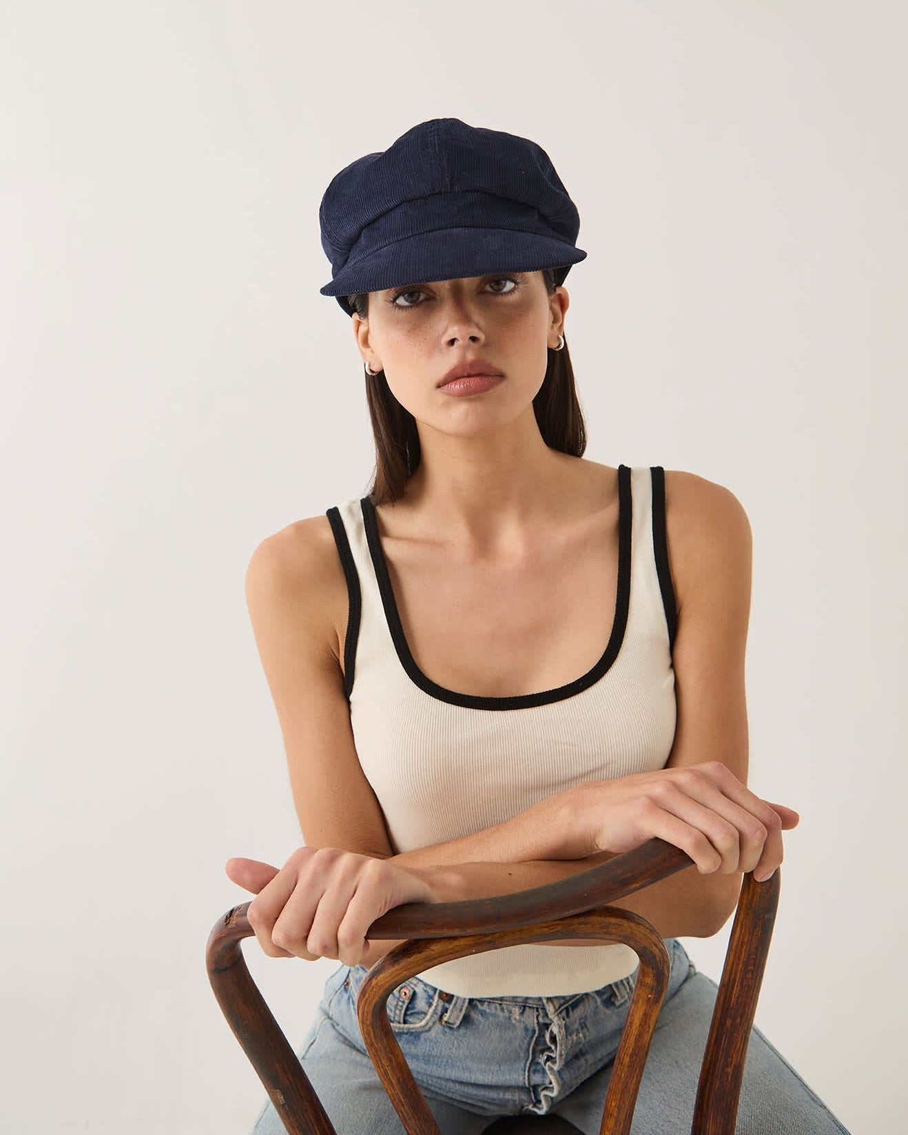 Brixton Bailey Womens Corduroy Cap - City Hatters