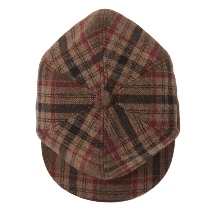 Brixton Bailey Womens Tweed Cap - City Hatters