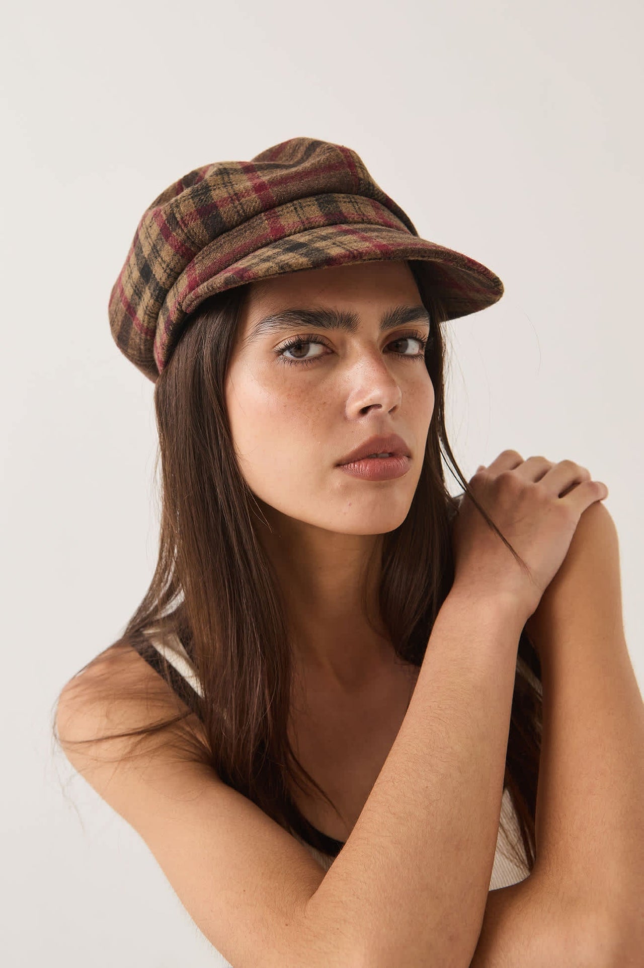Brixton Bailey Womens Tweed Cap - City Hatters