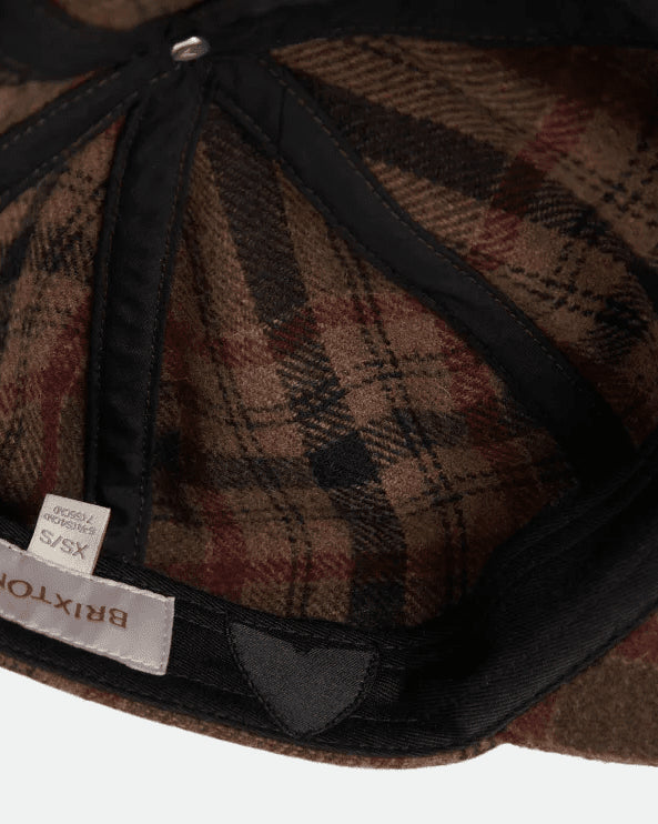 Brixton Bailey Womens Tweed Cap - City Hatters
