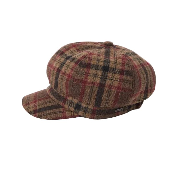 Brixton Bailey Womens Tweed Cap - City Hatters