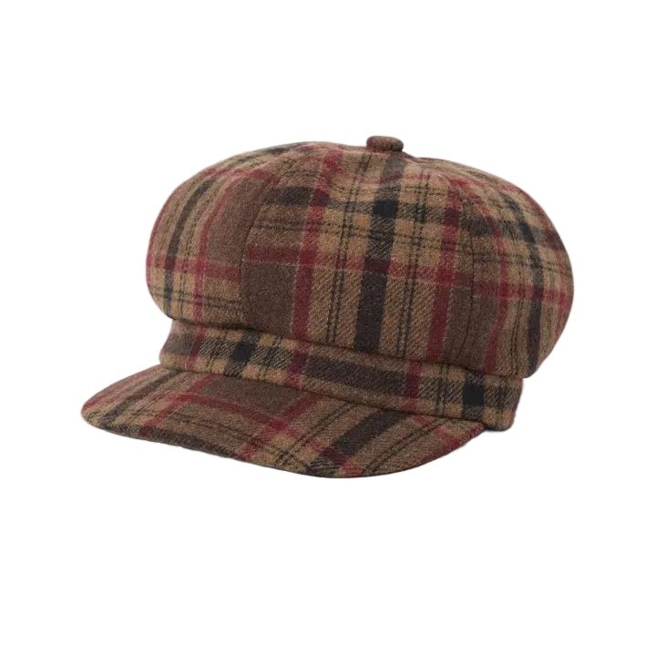 Brixton Bailey Womens Tweed Cap - City Hatters