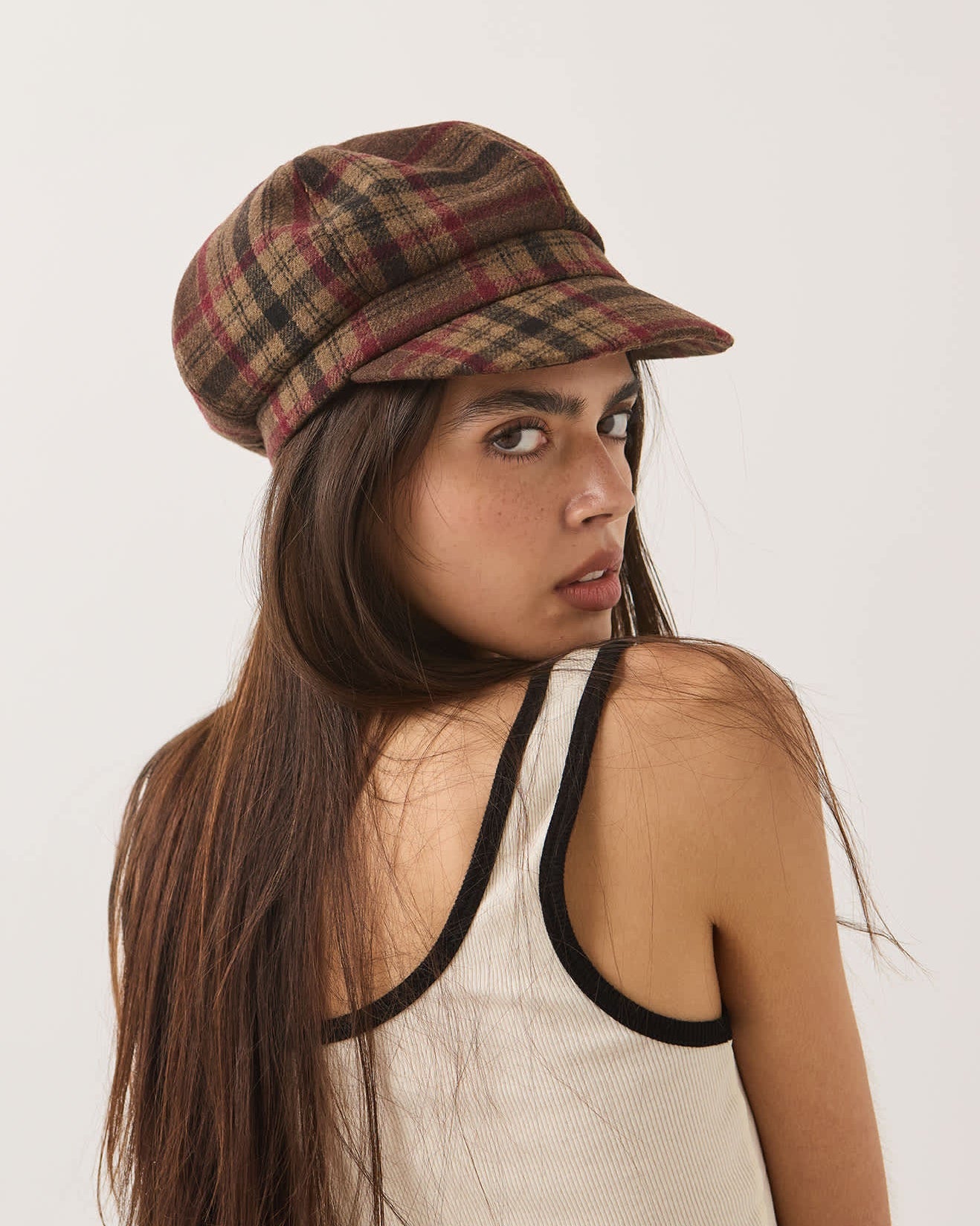 Brixton Bailey Womens Tweed Cap - City Hatters